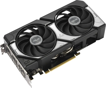 Видеокарта Asus PCI-E 5.0 DUAL-RTX5060TI-O16G NVIDIA GeForce RTX 5060TI 16Gb 128bit GDDR7 2602/28000 HDMIx1 DPx3 HDCP Ret - купить недорого с доставкой в интернет-магазине