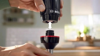 Блендер погружной Bosch MSM4B610 1000Вт черный - купить недорого с доставкой в интернет-магазине