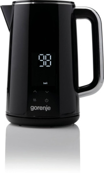 Чайник электрический Gorenje K17DWD 1.7л. 2200Вт черный корпус: пластик - купить недорого с доставкой в интернет-магазине