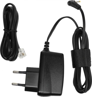 Наушники с микрофоном Epos Sennheiser D30 Phone черный накладные оголовье (1000987) - купить недорого с доставкой в интернет-магазине