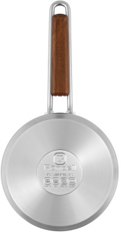 Ковш Rondell Fjord RDS-1790 1.4л. d=16см (с крышкой) стальной - купить недорого с доставкой в интернет-магазине