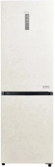 Холодильник Midea MDRB471MGF33O 2-хкамерн. бежевый - купить недорого с доставкой в интернет-магазине