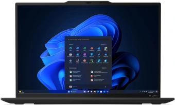 Ноутбук Lenovo ThinkPad X1 Carbon G13 Aura Core Ultra 7 258V 32Gb SSD1Tb Intel Arc 140V 14" IPS Touch WUXGA (1920x1200) Windows 11 Pro 64 black WiFi BT Cam (21NTS41J00) - купить недорого с доставкой в интернет-магазине