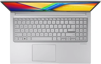 Ноутбук Asus Vivobook 15 X1504VA-BQ4060 Core 3 100U 16Gb SSD512Gb Intel Graphics 15.6" IPS FHD (1920x1080) без ОС silver WiFi BT Cam (90NB13Y2-M03600) - купить недорого с доставкой в интернет-магазине
