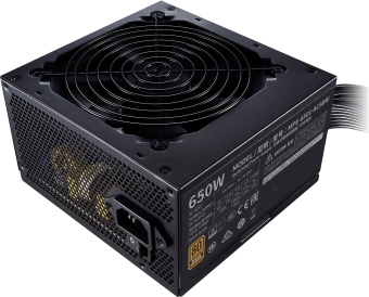 Блок питания Cooler Master ATX 650W MWE Bronze V3 Gen.5 80+ bronze 24pin APFC 120mm fan 6xSATA RTL - купить недорого с доставкой в интернет-магазине