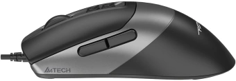 Мышь A4Tech Fstyler FM50S Plus черный оптическая 4000dpi silent USB 7but - купить недорого с доставкой в интернет-магазине