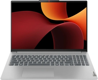 Ноутбук Lenovo IdeaPad Slim 5 16AHP9 Ryzen 7 8845HS 32Gb SSD1Tb AMD Radeon 780M 16" OLED 2K (2048x1280) noOS l.grey WiFi BT Cam (83DD0021RK) - купить недорого с доставкой в интернет-магазине