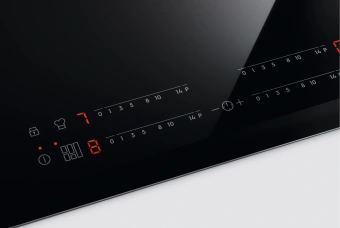 Индукционная варочная поверхность Electrolux EIT61443B черный - купить недорого с доставкой в интернет-магазине