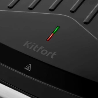 Сэндвичница Kitfort КТ-3612 750Вт черный - купить недорого с доставкой в интернет-магазине