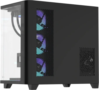 Корпус Formula Crystal U2 Floe черный без БП ATX 1xUSB2.0 1xUSB3.0 1xUSB3.1 audio bott PSU - купить недорого с доставкой в интернет-магазине