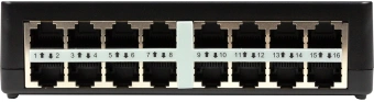 Коммутатор Origo OS1116 OS1116/A1A (L2) 16x100Мбит/с неуправляемый - купить недорого с доставкой в интернет-магазине