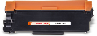 Картридж лазерный Print-Rite TFBAEKBPU1J/TFBAGRBPU1J PR-TN2375 TN-2375 черный (2600стр.) для Brother DCP-L2500DR/L2520DWR/L2540DNR/L2560DWR/HL-L2300DR/L2340DWR/L2360DNR/L2365DWR/MFC-L2700DWR/L2720DWR/L2740DWR - купить недорого с доставкой в интернет-магазине