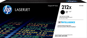 Картридж лазерный HP 212X W2120X черный (13000стр.) для HP CLJ Enterprise M554/M555 - купить недорого с доставкой в интернет-магазине