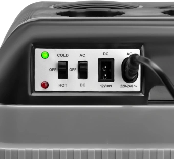 Сумка-термос Coolfort CF-0233 25л. черный/серый - купить недорого с доставкой в интернет-магазине