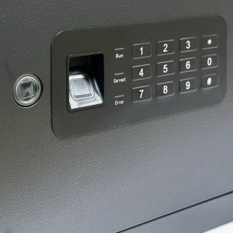 Сейф мебельный LockSworth VS4526 взломостойкий встраиваемый 250x350x250мм электронный/ключевой/биометрический - купить недорого с доставкой в интернет-магазине