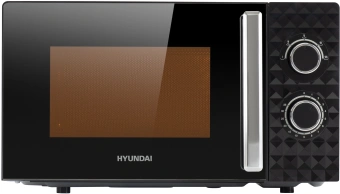 Микроволновая Печь Hyundai HYM-M2095 20л. 700Вт черный - купить недорого с доставкой в интернет-магазине