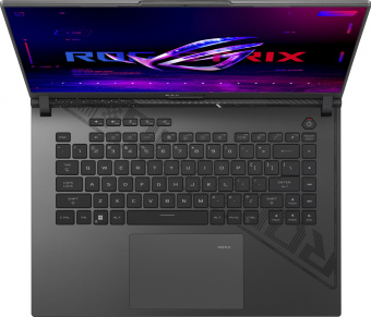 Ноутбук Asus ROG Strix G614JZ-N4077 Core i7 13650HX 16Gb SSD1Tb NVIDIA GeForce RTX4080 12Gb 16" IPS WQXGA (2560x1600) noOS grey WiFi BT Cam (90NR0CZ1-M005M0) - купить недорого с доставкой в интернет-магазине
