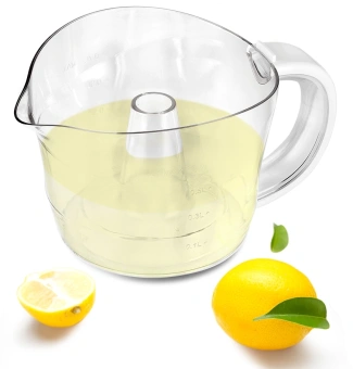 Соковыжималка цитрусовая Kitfort КТ-1148-2 25Вт рез.сок.:700мл. белый/оранжевый - купить недорого с доставкой в интернет-магазине