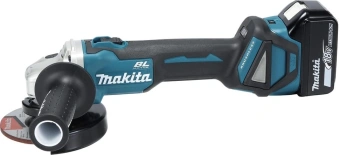 Углошлифовальная машина Makita DGA511RT 8500об/мин рез.шпин.:M14 d=125мм жестк.кейс - купить недорого с доставкой в интернет-магазине