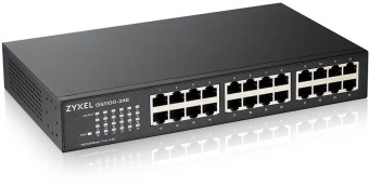 Коммутатор Zyxel GS1100-24E-EU0103F (L2) 24x1Гбит/с неуправляемый - купить недорого с доставкой в интернет-магазине