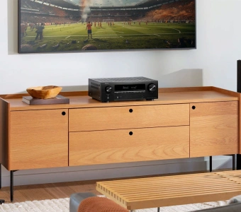 Ресивер AV Denon AVRX-1800HBK 7.2 черный - купить недорого с доставкой в интернет-магазине