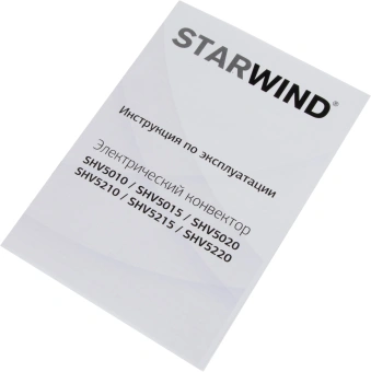 Конвектор Starwind SHV5215 1500Вт белый - купить недорого с доставкой в интернет-магазине