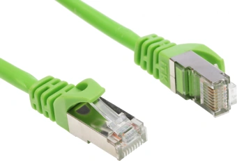 Патч-корд ITK PC02-C5EFL-5M FTP RJ-45 вил.-вилка RJ-45 кат.5E 5м зеленый LSZH (уп.:1шт) - купить недорого с доставкой в интернет-магазине