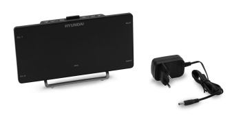 Радиобудильник Hyundai H-RCL246 черный LCD подсв:красная часы:цифровые FM - купить недорого с доставкой в интернет-магазине