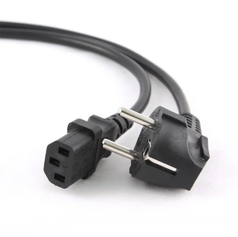 Шнур питания NTSS NTSS-PC13771 C13-Schuko проводник.:3x0.75мм2 1.8м 220/250В 10А черный - купить недорого с доставкой в интернет-магазине