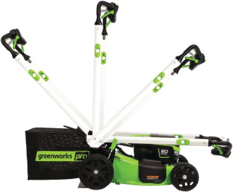 Газонокосилка роторная Greenworks GD60LM51SP (2514307) - купить недорого с доставкой в интернет-магазине