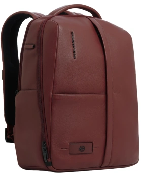 Рюкзак мужской Piquadro Russel CA6767W137/CU красное дерево натур.кожа - купить недорого с доставкой в интернет-магазине