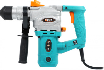 Перфоратор Bort BHD-1200 патрон:SDS-plus уд.:5Дж 1100Вт (кейс в комплекте) - купить недорого с доставкой в интернет-магазине