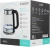 Чайник электрический Candy CK-303 1.8л. 2200Вт графит корпус: стекло/пластик (FM04X0D00RU) - купить недорого с доставкой в интернет-магазине