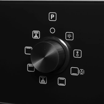 Духовой шкаф Электрический Domfy DM6642EO BG стекло черное - купить недорого с доставкой в интернет-магазине