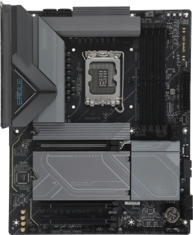 Материнская плата Gigabyte Z890 EAGLE Soc-1851 Intel Z890 4xDDR5 ATX AC`97 8ch(7.1) 2.5Gg RAID+DP - купить недорого с доставкой в интернет-магазине