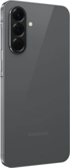 Смартфон Samsung SM-A566E Galaxy A56 5G 256Gb 8Gb черный моноблок 3G 4G 2Sim 6.7" 1080x2340 Android 15 50Mpix 802.11 a/b/g/n/ac/ax NFC GPS GSM900/1800 GSM1900 Protect - купить недорого с доставкой в интернет-магазине