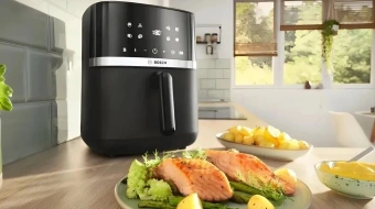 Аэрогриль Bosch MAF462B1 6.1л 2050Вт черный - купить недорого с доставкой в интернет-магазине