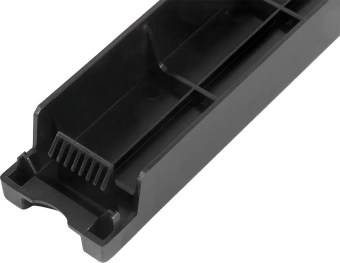 Фальш-панель ЦМО ФП-1.П-9005 1U черный (упак.:1шт) - купить недорого с доставкой в интернет-магазине