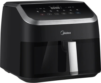 Аэрогриль Midea MAF-CY85WK 8.5л 2200Вт черный - купить недорого с доставкой в интернет-магазине