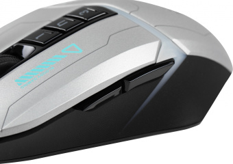 Мышь A4Tech Bloody W60 Max Gun серый/черный оптическая 10000dpi USB 10but - купить недорого с доставкой в интернет-магазине