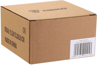 Уровень лазер. Deko DKLL11 2кл.лаз. цв.луч. красный 2луч. (065-0203) - купить недорого с доставкой в интернет-магазине