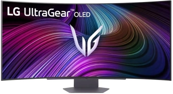 Монитор LG 44.5" UltraGear 45GX90SA-B черный OLED LED 21:9 HDMI M/M матовая HAS Piv 275cd 178гр/178гр 3400x1440 240Hz G-Sync FreeSync Premium DP WQ USB 13.5кг - купить недорого с доставкой в интернет-магазине