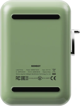 Термопринтер Niimbot B21S (1746725) 203dpi 60мм/с/USB/BT для печ.этик. зеленый - купить недорого с доставкой в интернет-магазине