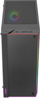 Корпус Aerocool Skribble черный без БП ATX 3x120mm 4x140mm 2xUSB3.0 audio bott PSU - купить недорого с доставкой в интернет-магазине