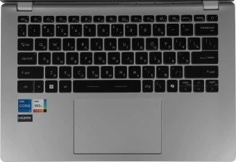 Ноутбук MSI Modern 14 C12M-240XRU Core i5 1235U 8Gb SSD512Gb Intel Iris Xe graphics 14" IPS FHD (1920x1080) FreeDOS silver WiFi BT Cam (9S7-14J111-240) - купить недорого с доставкой в интернет-магазине