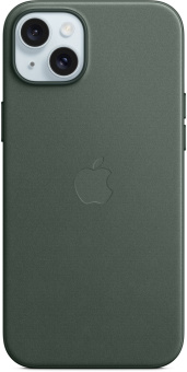 Чехол (клип-кейс) Apple для Apple iPhone 15 Plus MT4F3FE/A with MagSafe Evergreen - купить недорого с доставкой в интернет-магазине