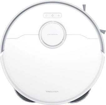 Пылесос-робот Trouver P50 Ultra белый - купить недорого с доставкой в интернет-магазине