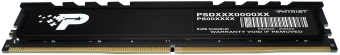 Память DDR5 16GB 5600MHz Patriot PSP516G560081H1 Signature Premium RTL PC5-44800 CL46 DIMM 288-pin 1.1В single rank с радиатором Ret - купить недорого с доставкой в интернет-магазине