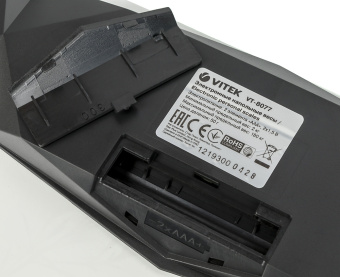 Весы напольные электронные Vitek VT-8077 MC макс.180кг рисунок - купить недорого с доставкой в интернет-магазине