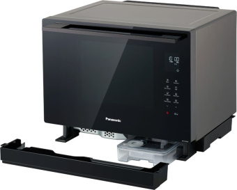 Микроволновая Печь Panasonic NN-CS89LBZPE 31л. 1000Вт черный - купить недорого с доставкой в интернет-магазине